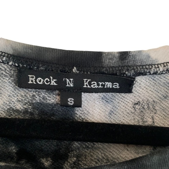 Rock ‘N Karma Original Hi/Lo Tie Dye Relaxed Fit Dress - Picture 9 of 11